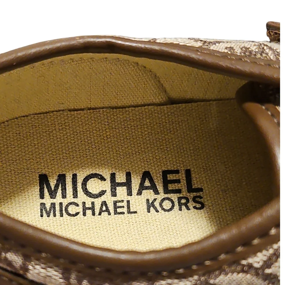 Michael Kors Lil Majestica Brown Sneakers